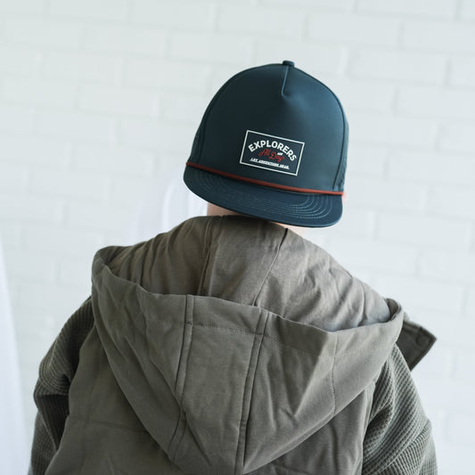 WATERPROOF LRT EXPLORER SNAPBACK - JUNIPER GREEN