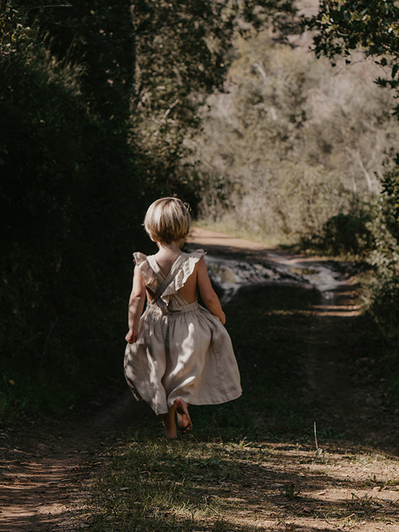 The Linen Pinafore