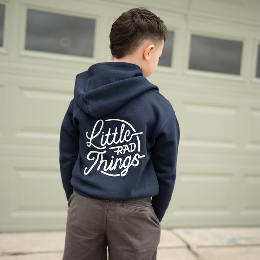 THE RADIATOR HOODIE - NAVY