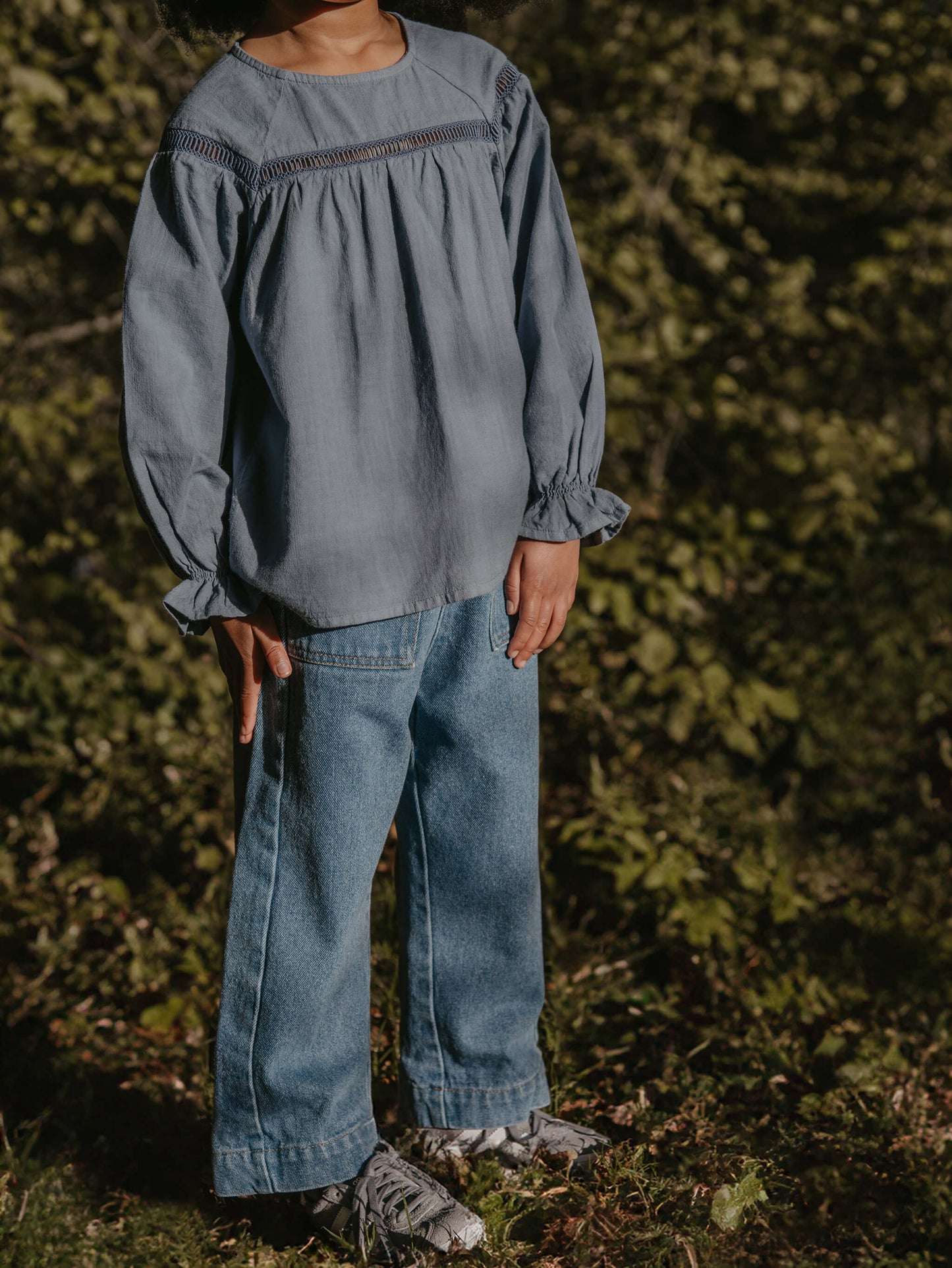 The Straight Leg Jean
