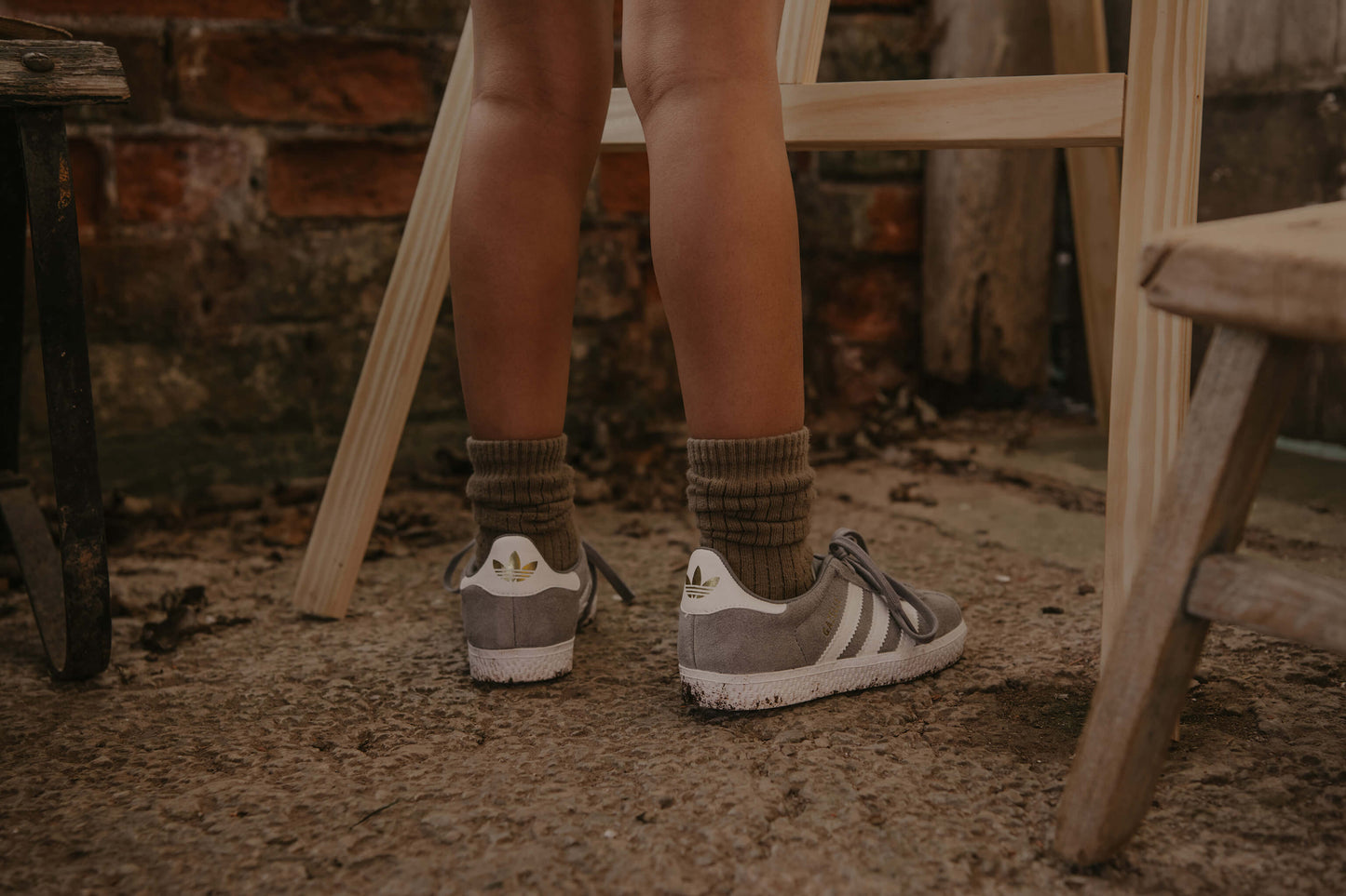 The Ribbed Sock