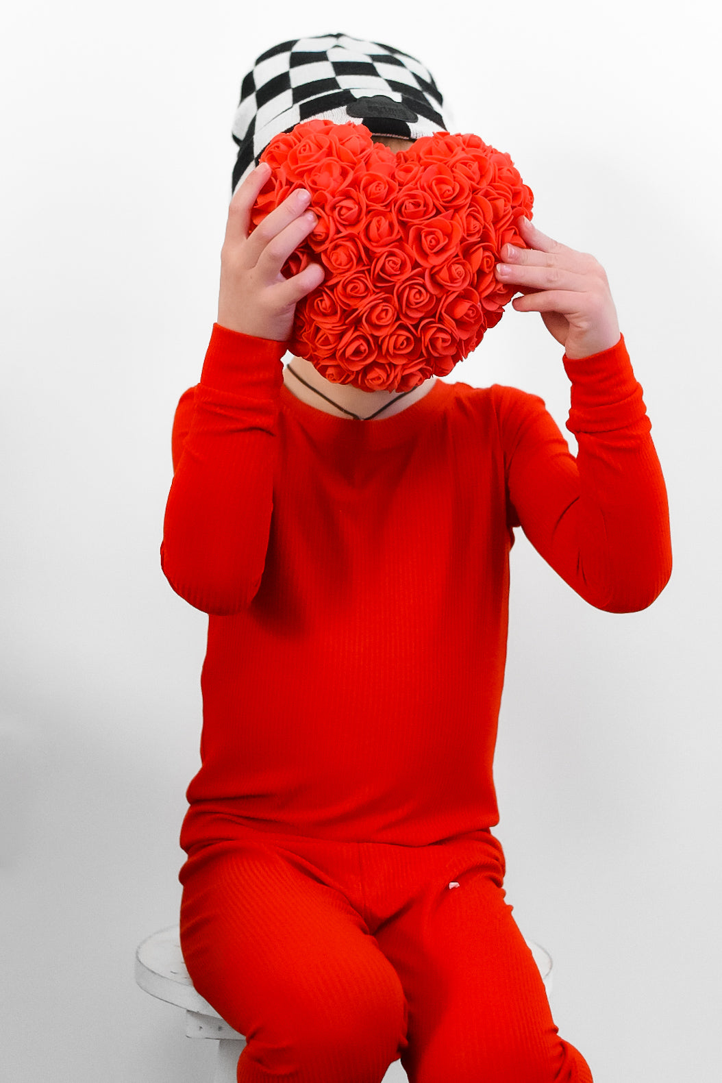 RED RIB DREAM SET
