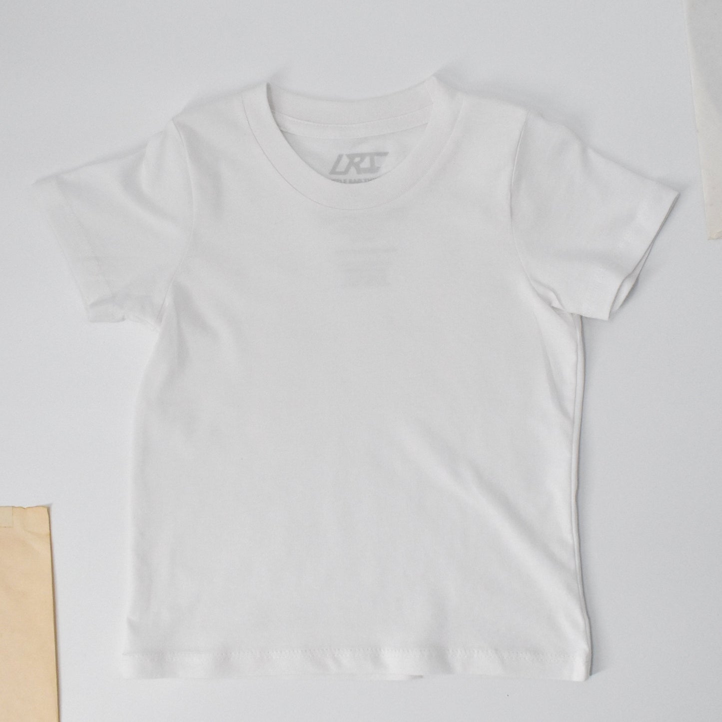 RAD ORGANICS COTTON TEE - WHITE