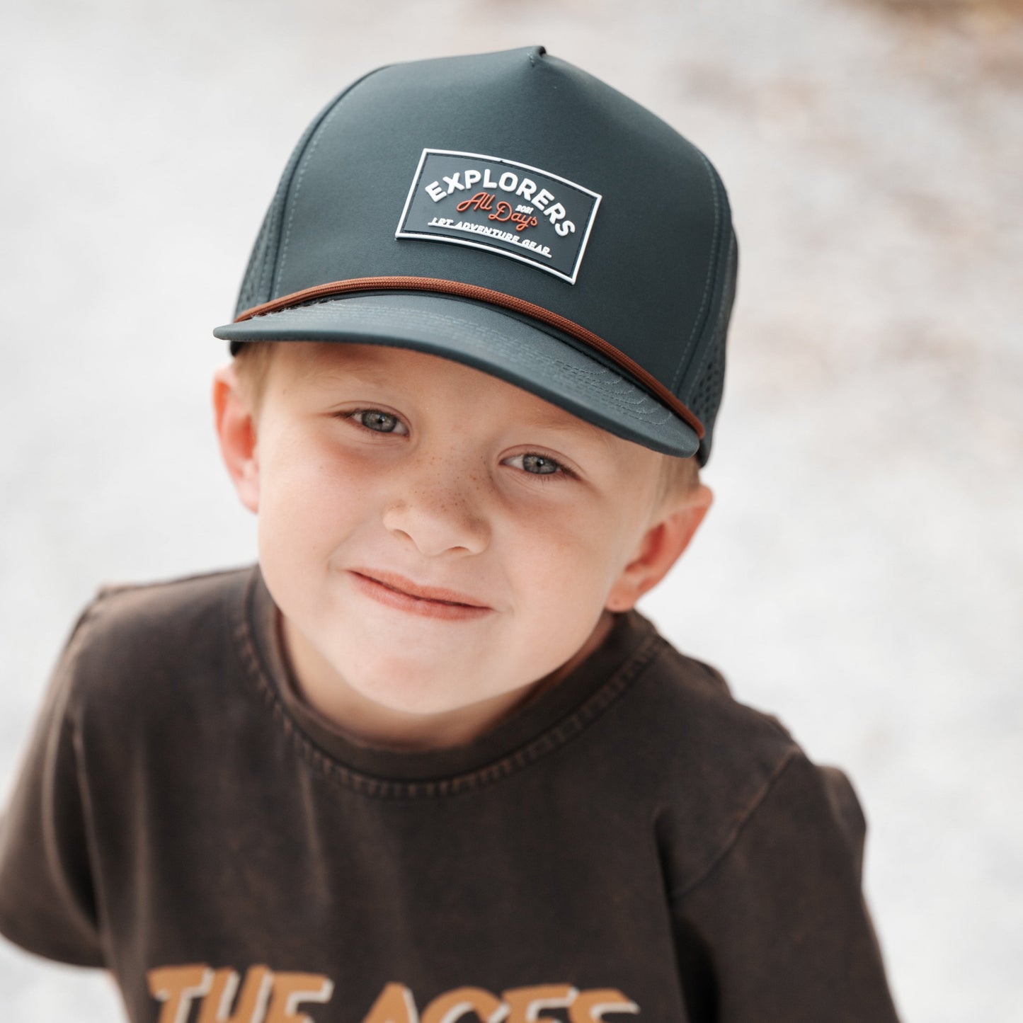 WATERPROOF LRT EXPLORER SNAPBACK - JUNIPER GREEN