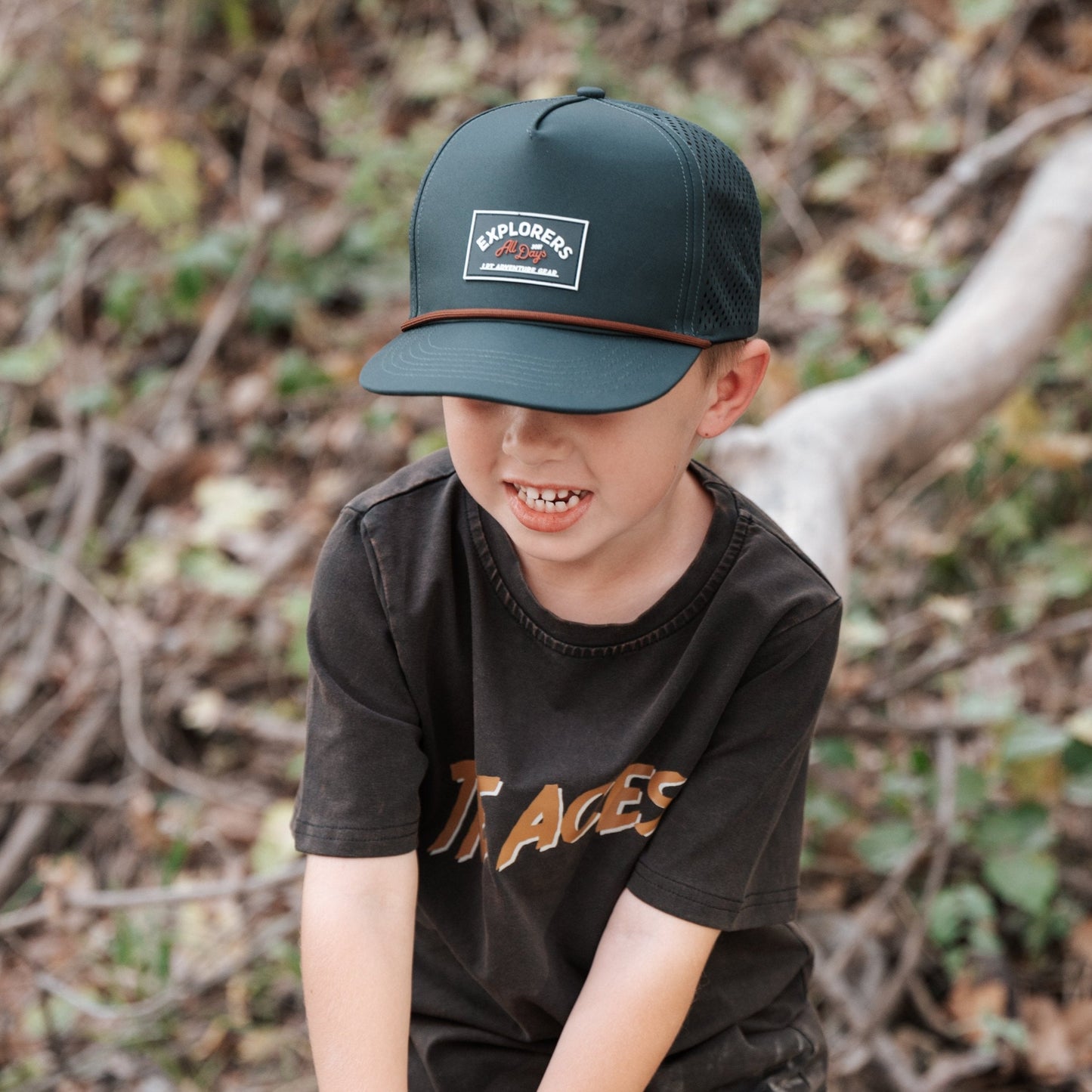 WATERPROOF LRT EXPLORER SNAPBACK - JUNIPER GREEN