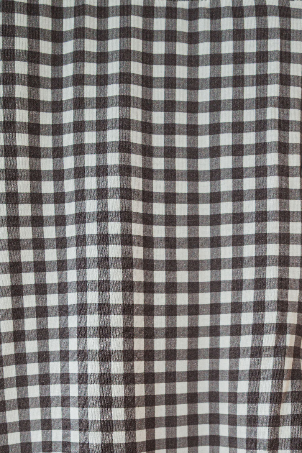 Bamboo Two Piece Pajamas | Green Gingham