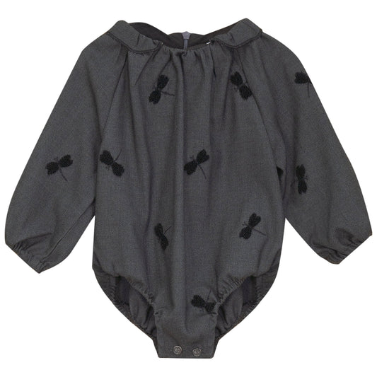 Cherry Applique Bubble