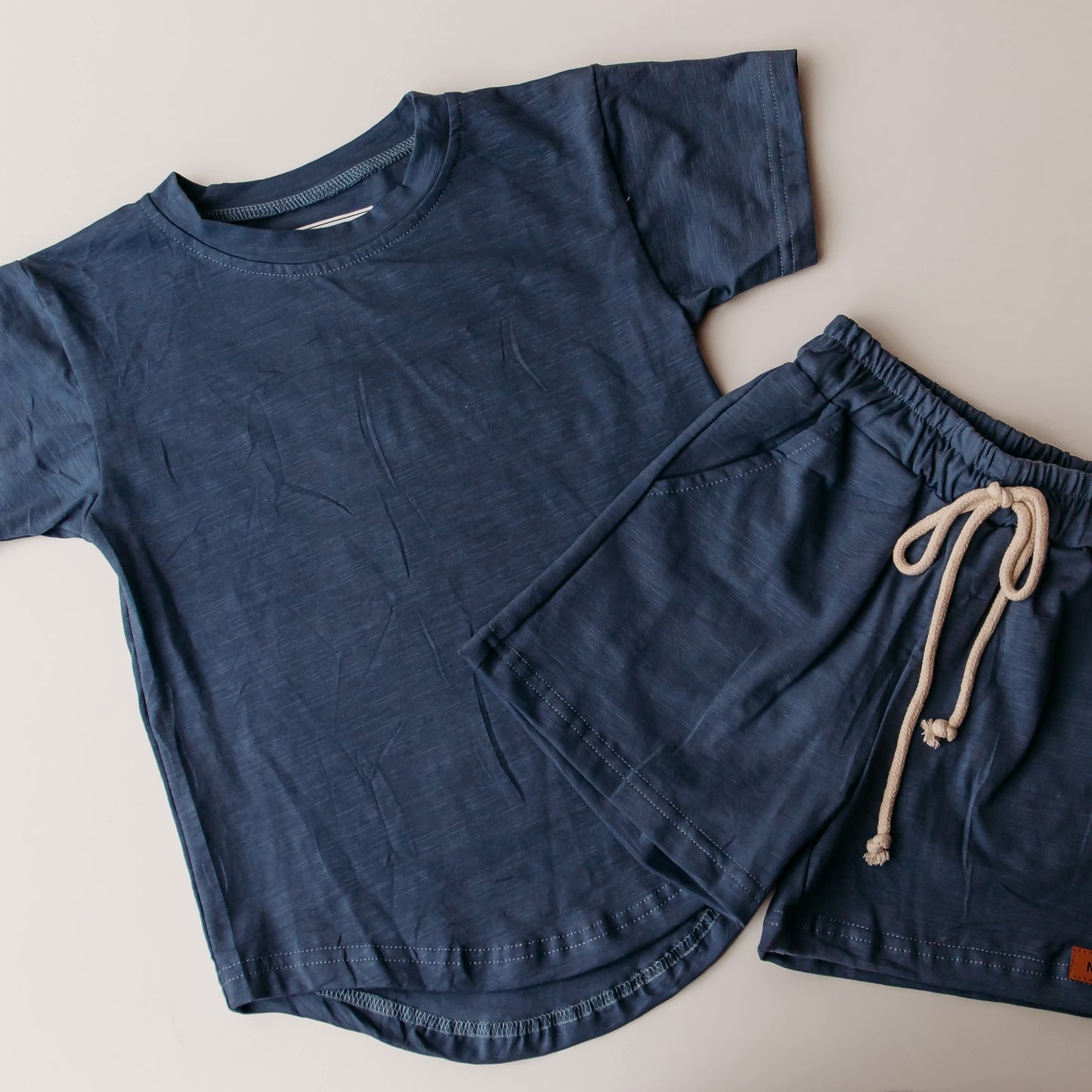 Navy two piece set