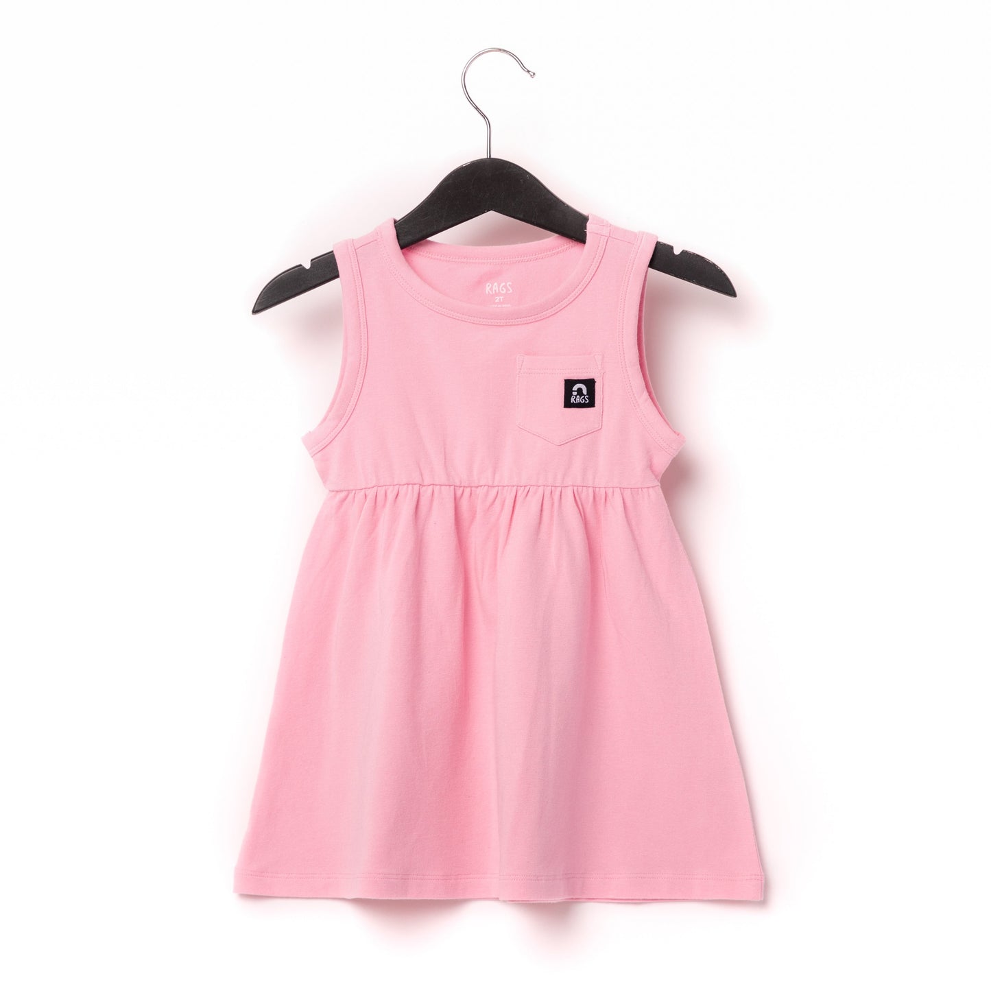 Essentials Tank Dress - 'Light Pink'