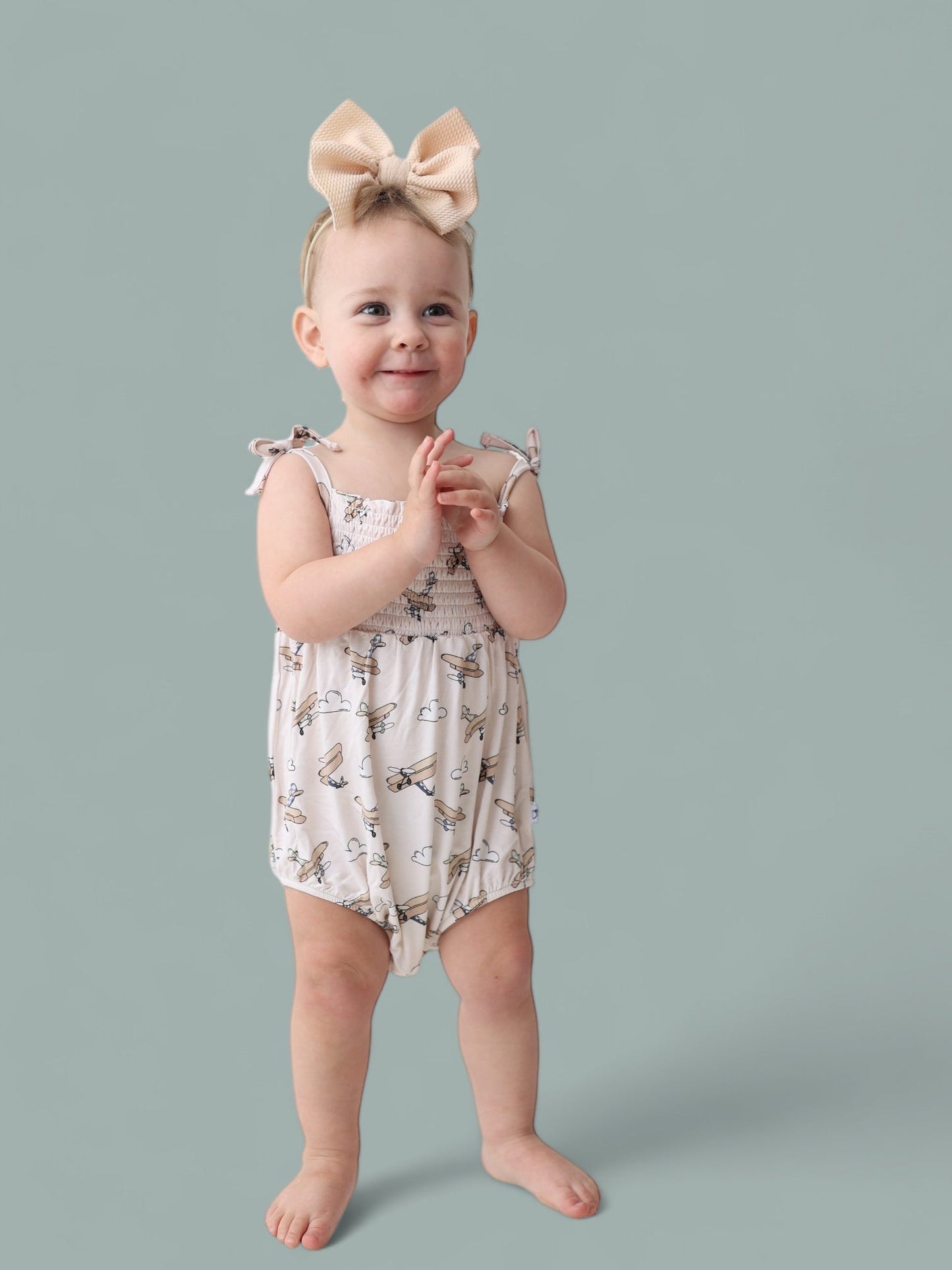PLANE FUN DREAM BUBBLE ROMPER