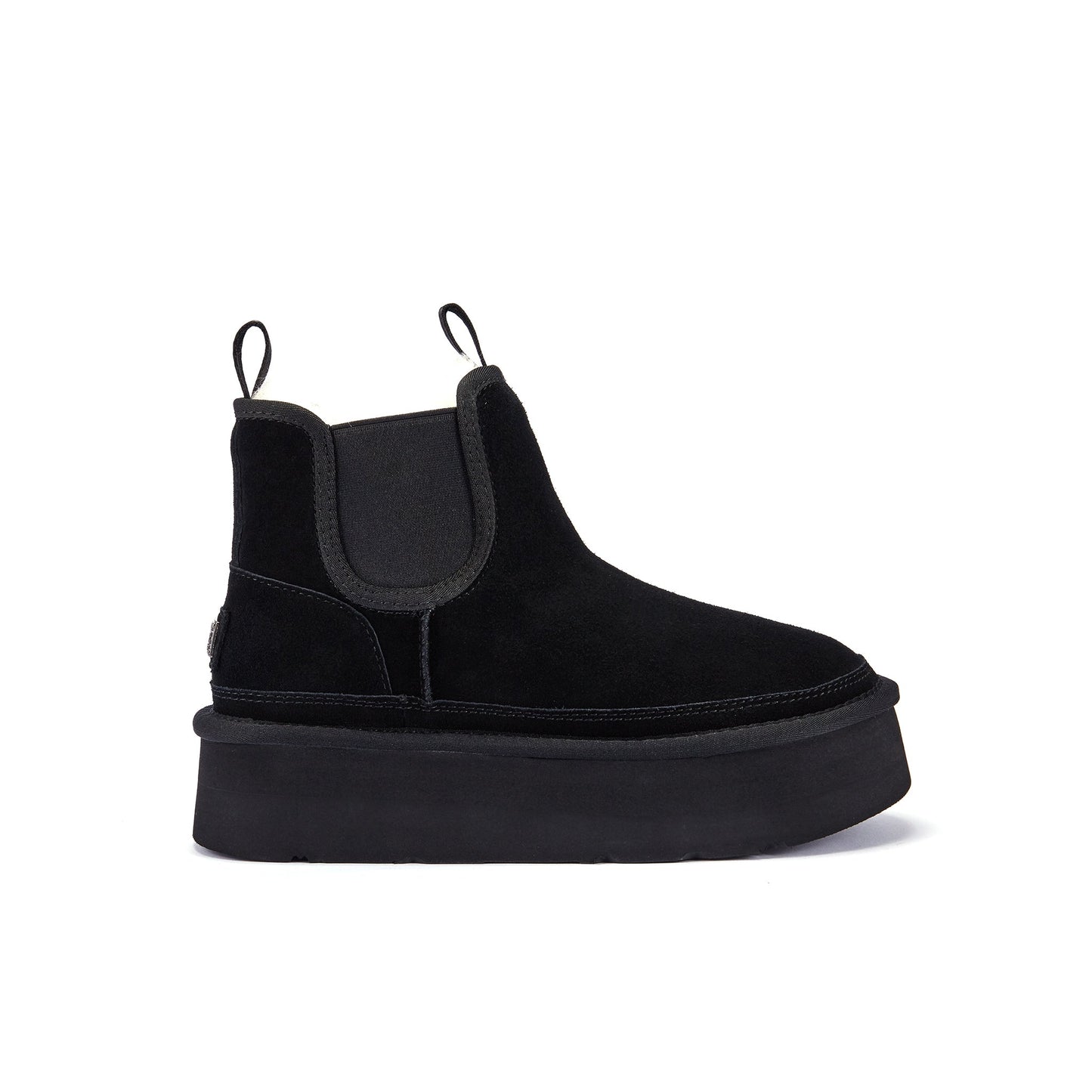 EMERY PLATFOAM BLACK