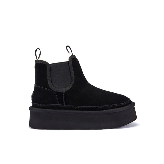 EMERY PLATFOAM BLACK