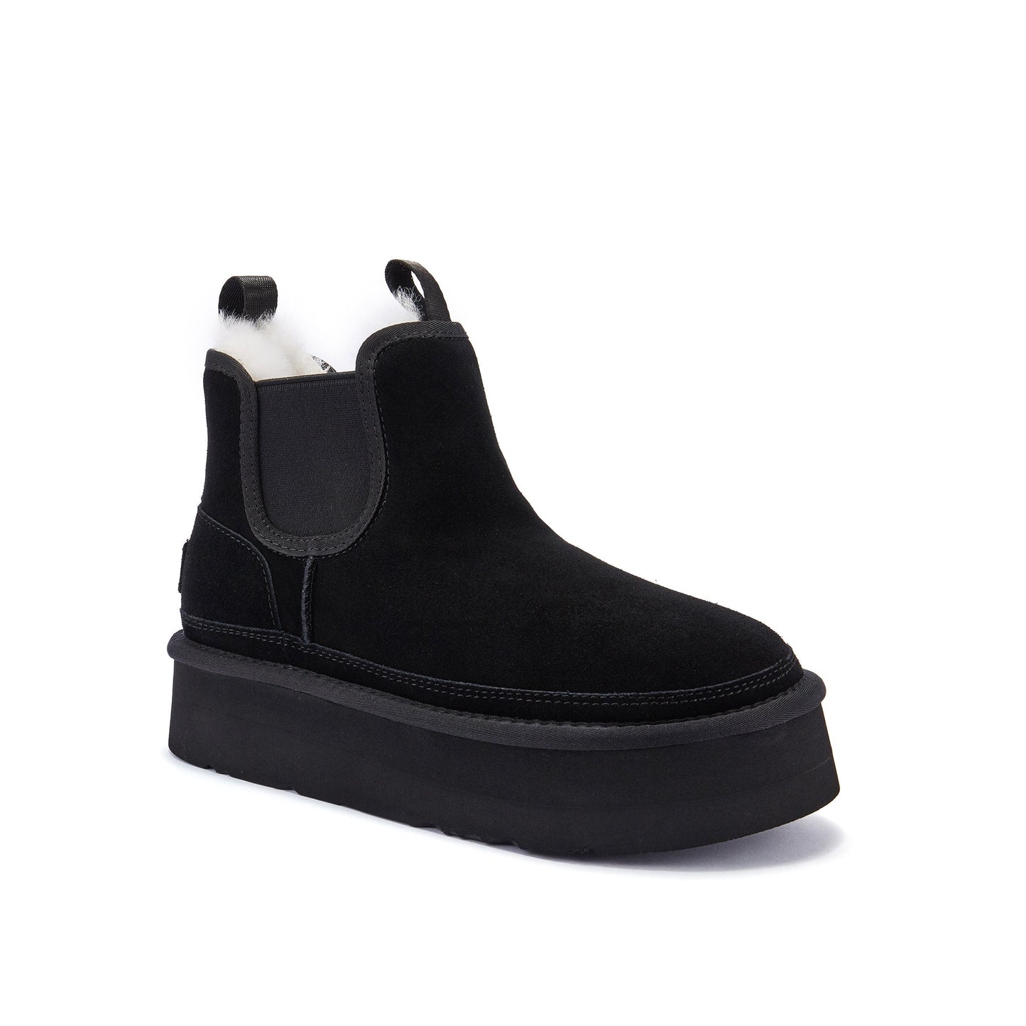 EMERY PLATFOAM BLACK