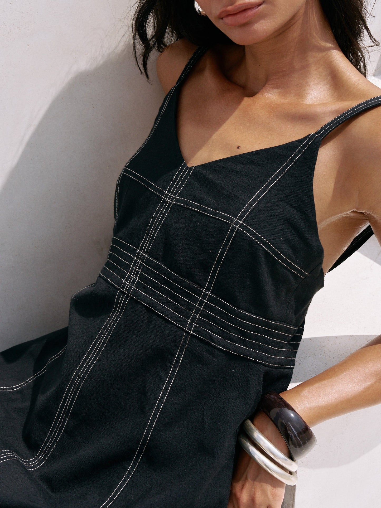 Eva Maxi Dress - Black