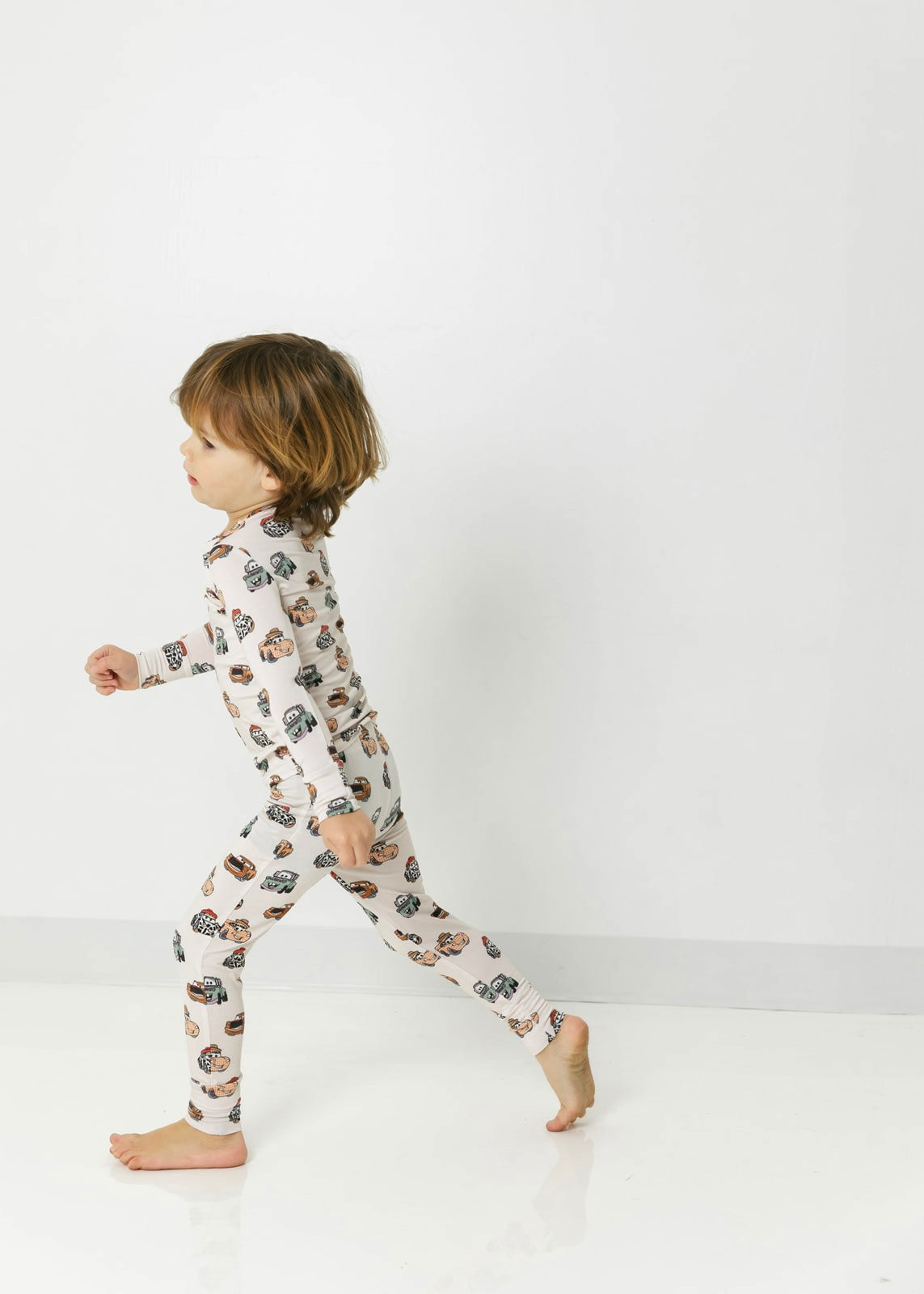 Cars Story | Bamboo Two Piece Pajamas