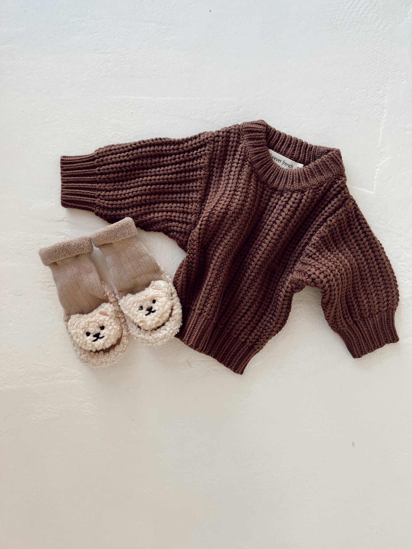 Knit Sweater | Hot Cocoa