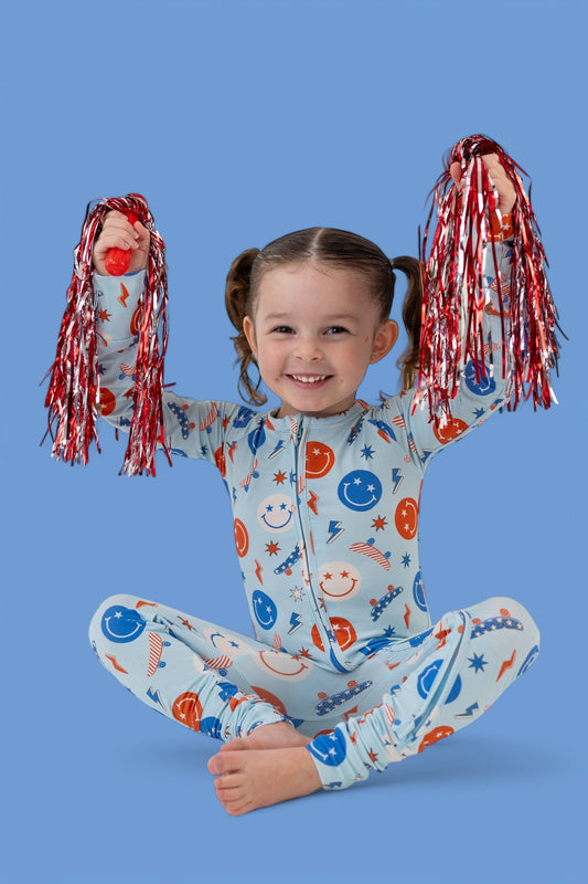 FREEDOM SKATIN' SMILES DREAM ROMPER