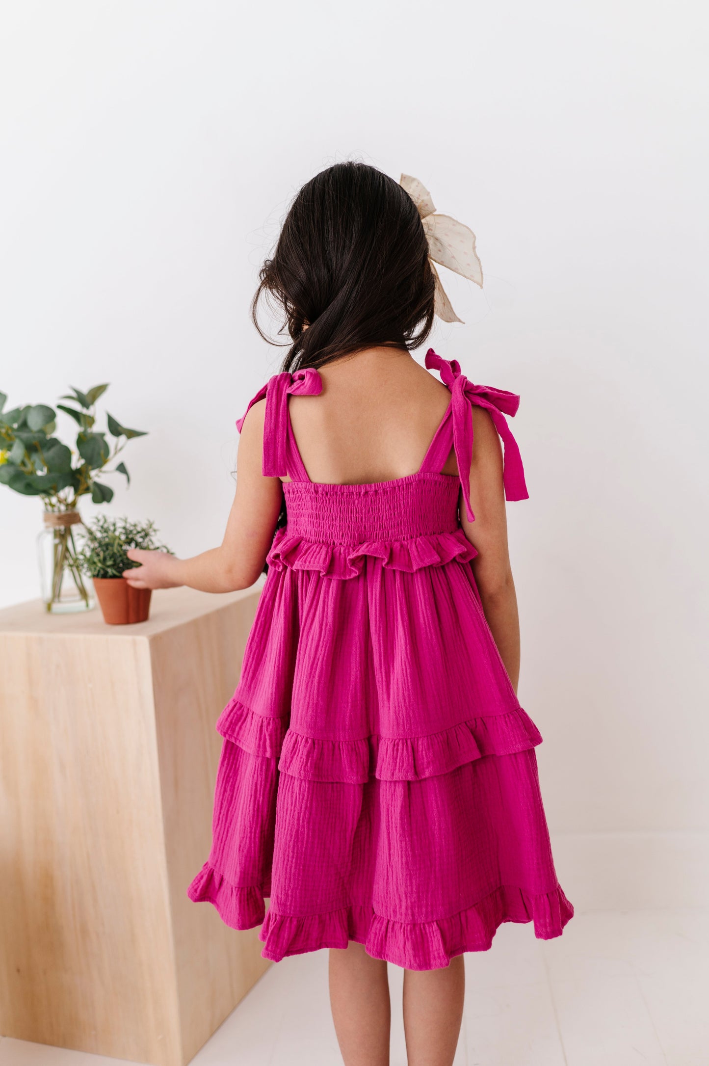 Violet Tulip | Ruffle Strappy Twirl Dress