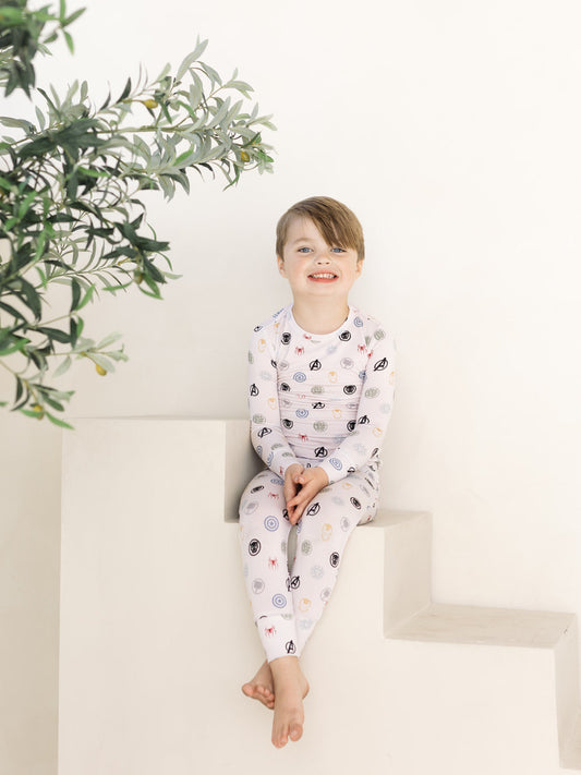 Hero | Bamboo Two Piece Pajamas