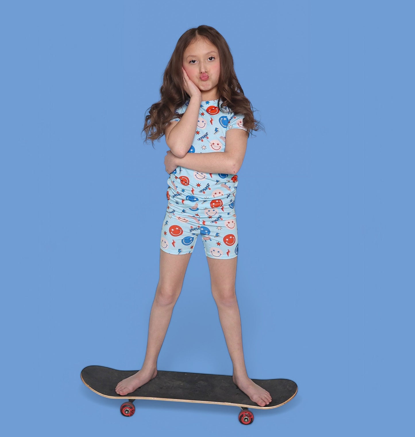 FREEDOM SKATIN' SMILES DREAM SHORT SET