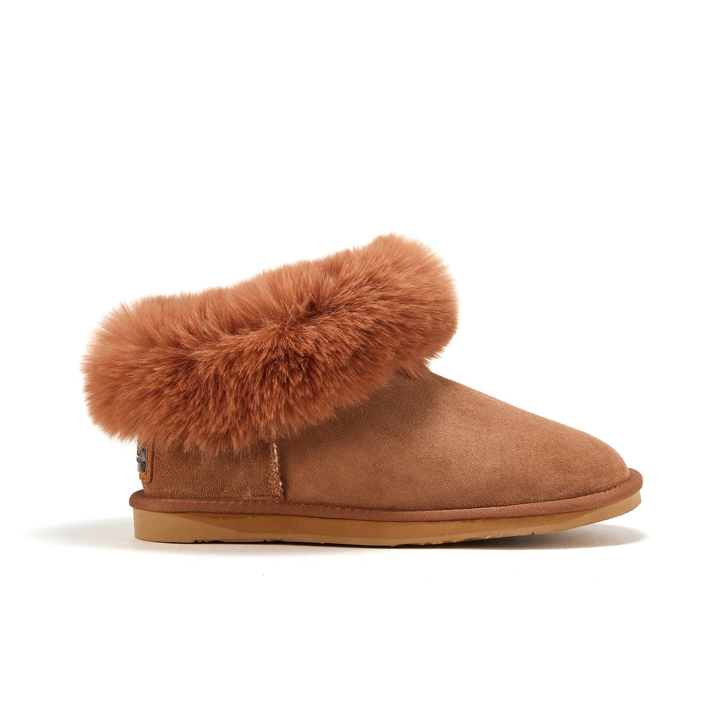 FOXY ULTRA SHORT CHESTNUT