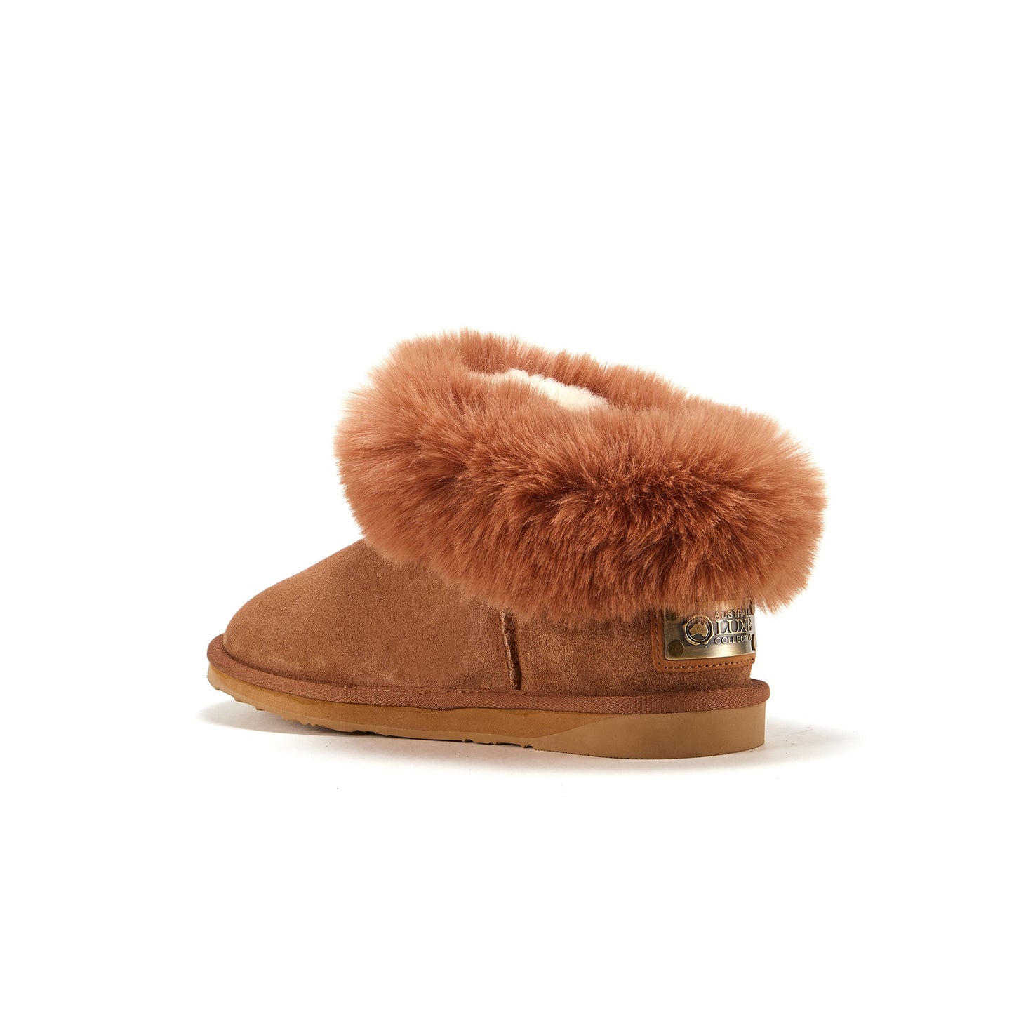 FOXY ULTRA SHORT CHESTNUT