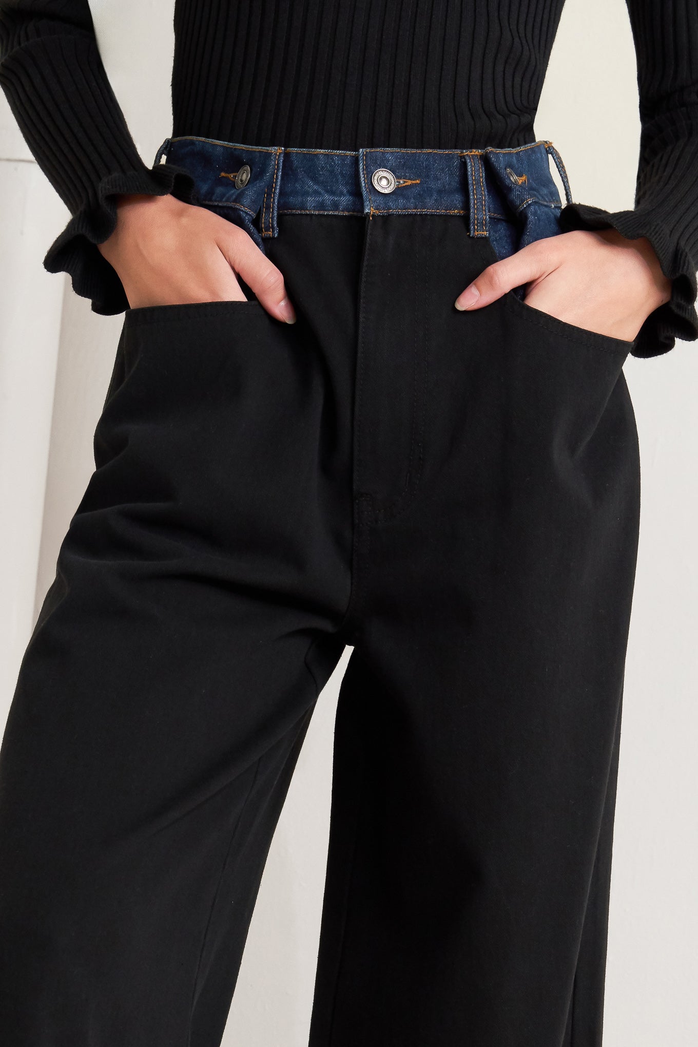 THIS ONE'S FOR YOU DENIM PANTS