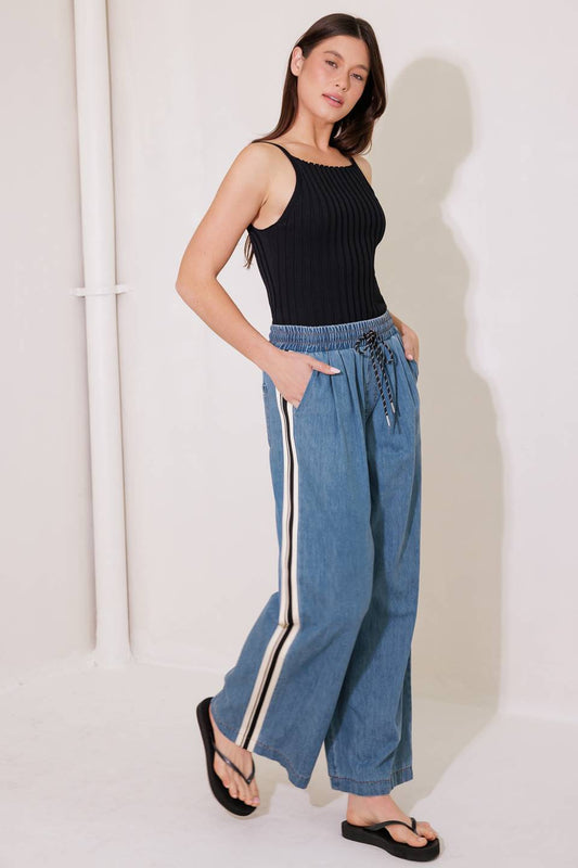 THE ROAD AHEAD DENIM PANTS