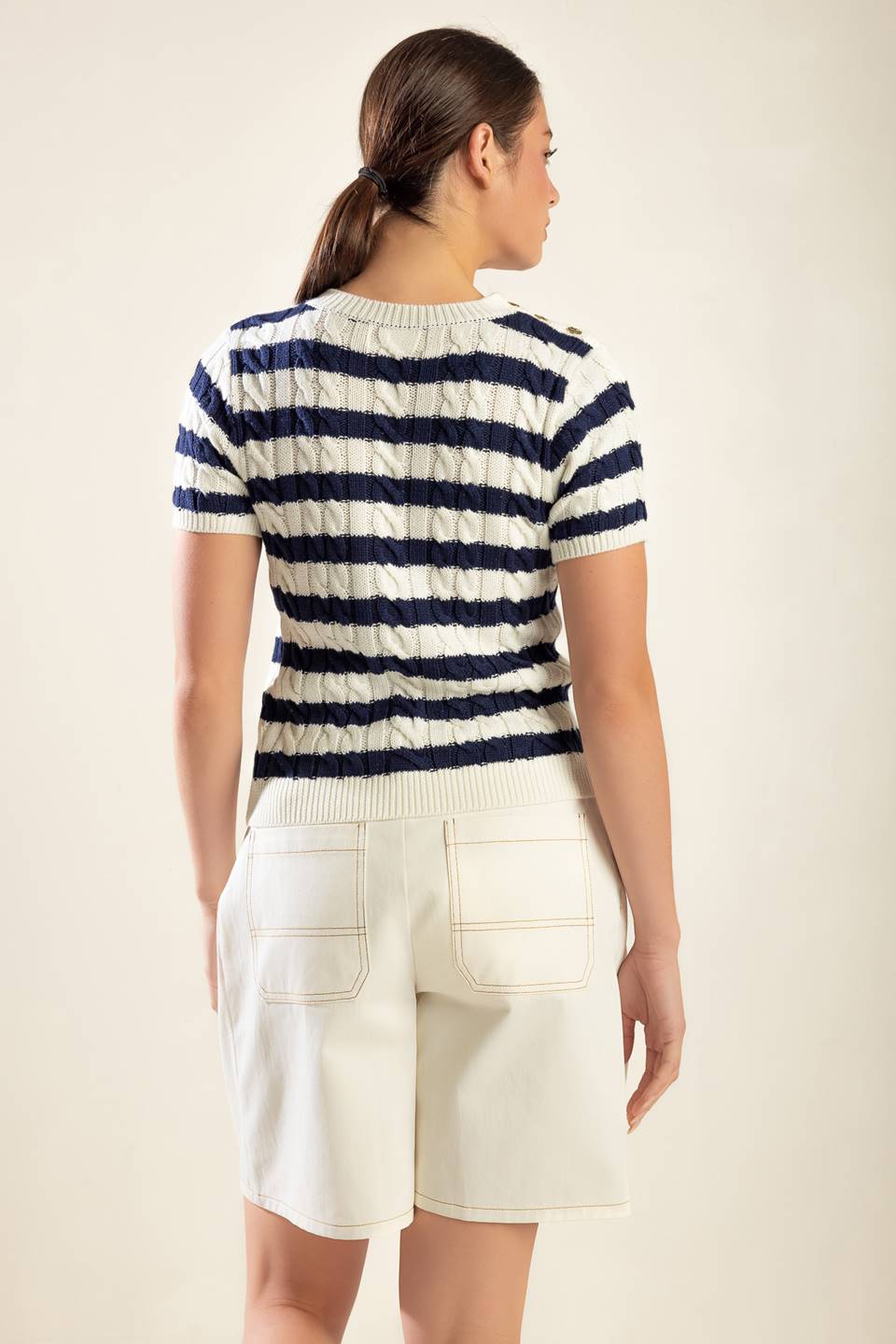 SUAVE PRESENCE SWEATER KNIT TOP