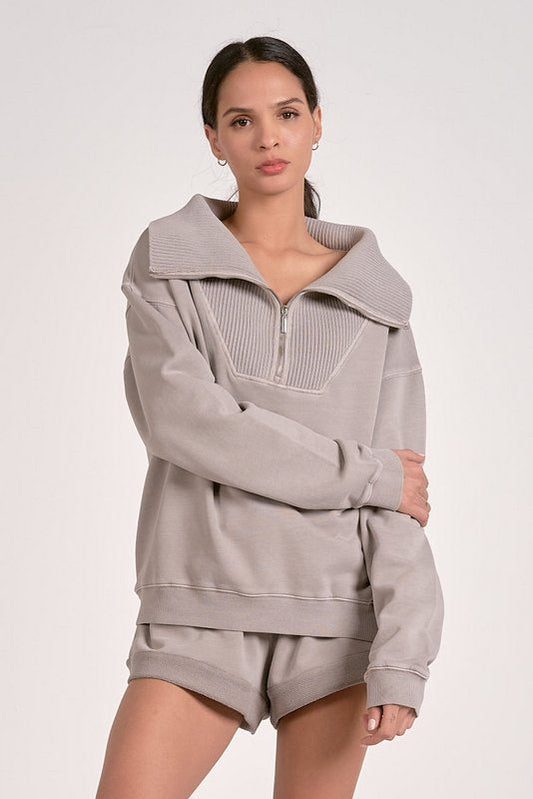Arielle Quarter Zip