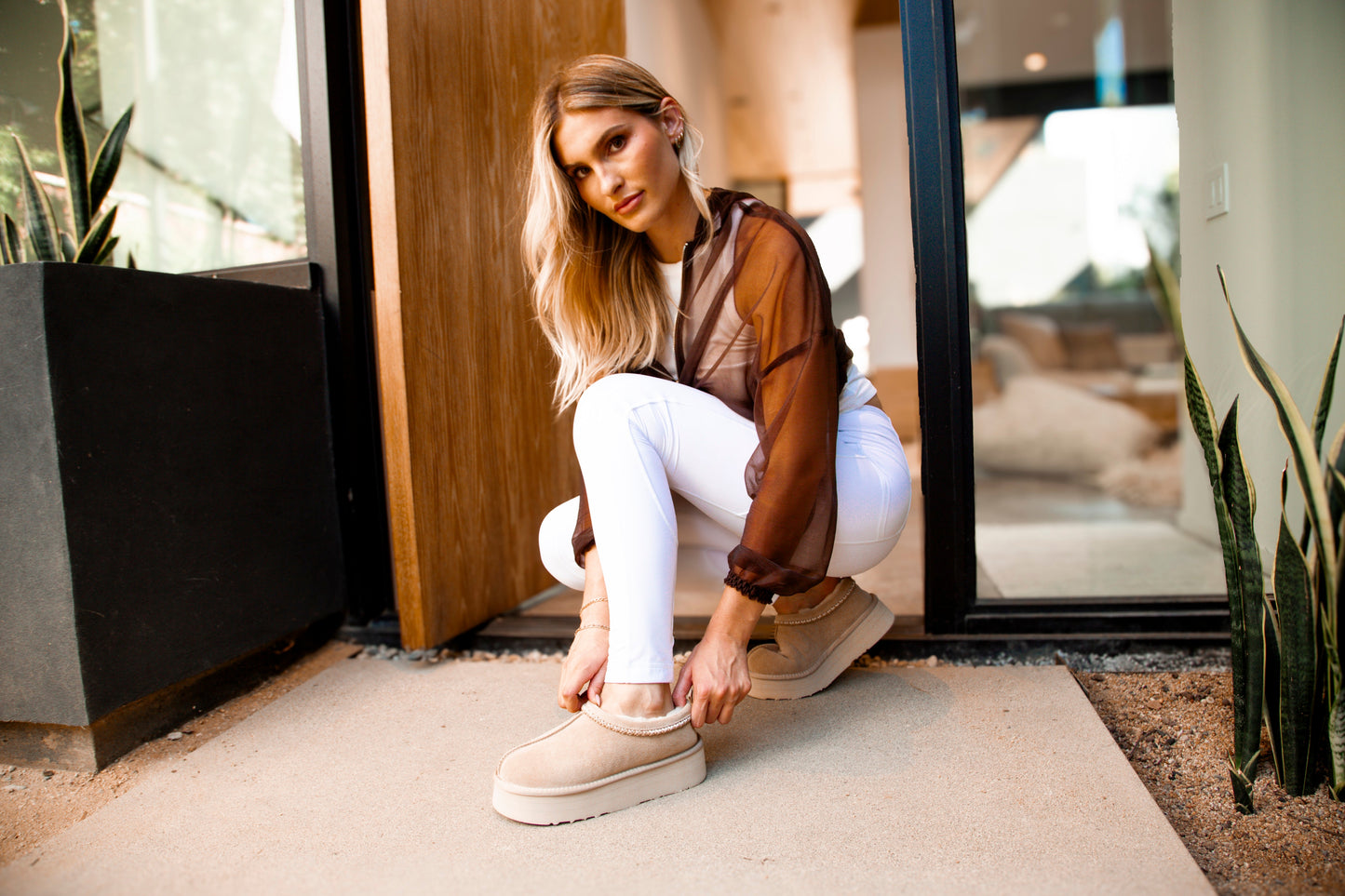 OUTBACK PLATFOAM BRAID PLUM