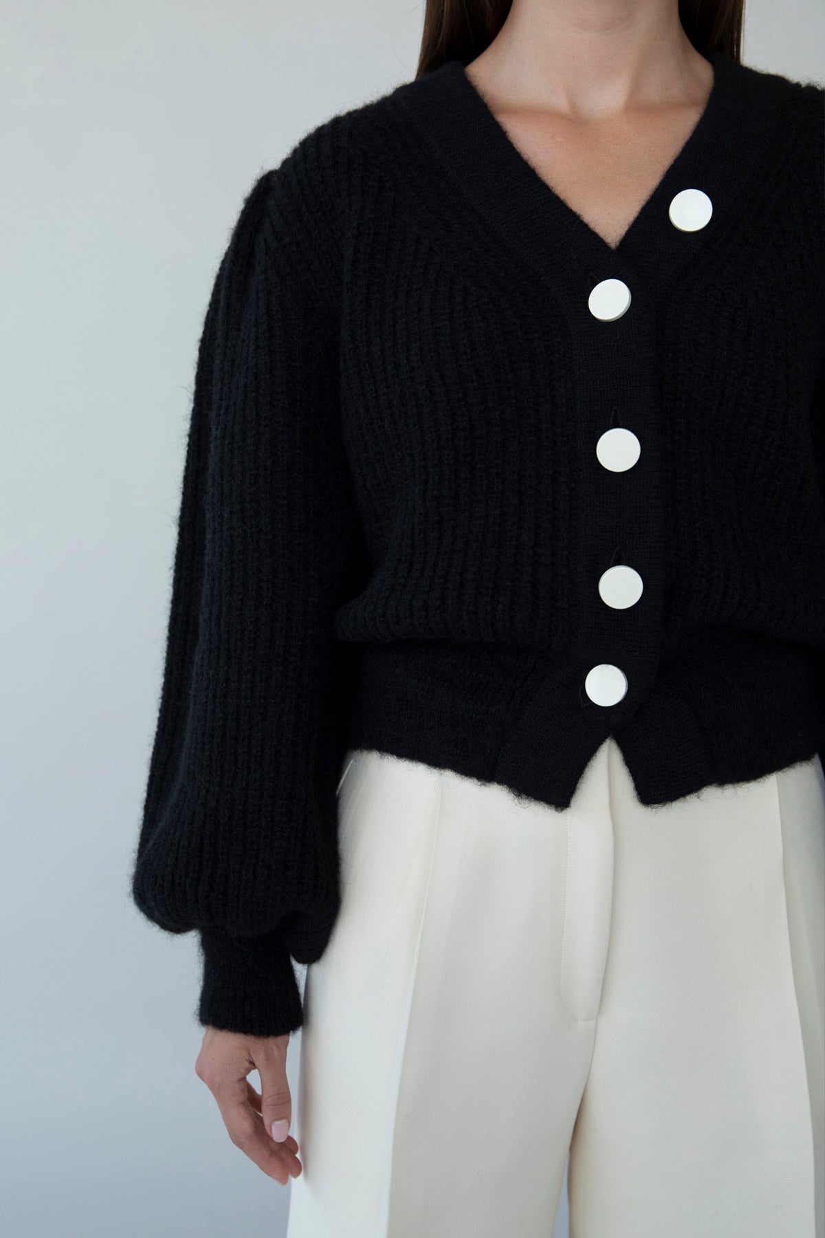Mp Cardigan - Black