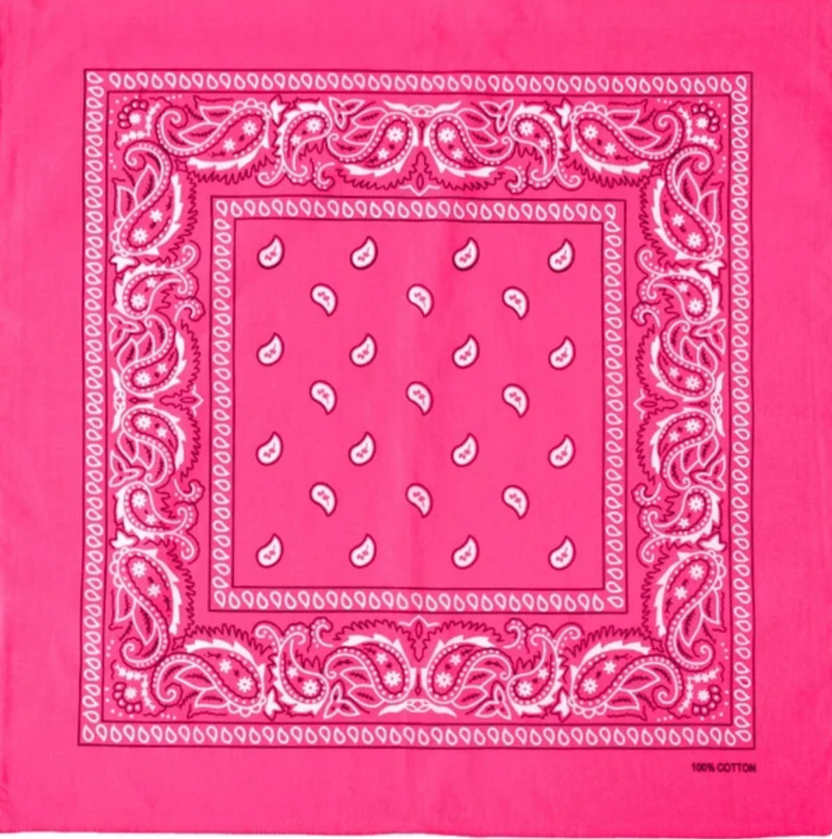 Monogram Icon Bandana