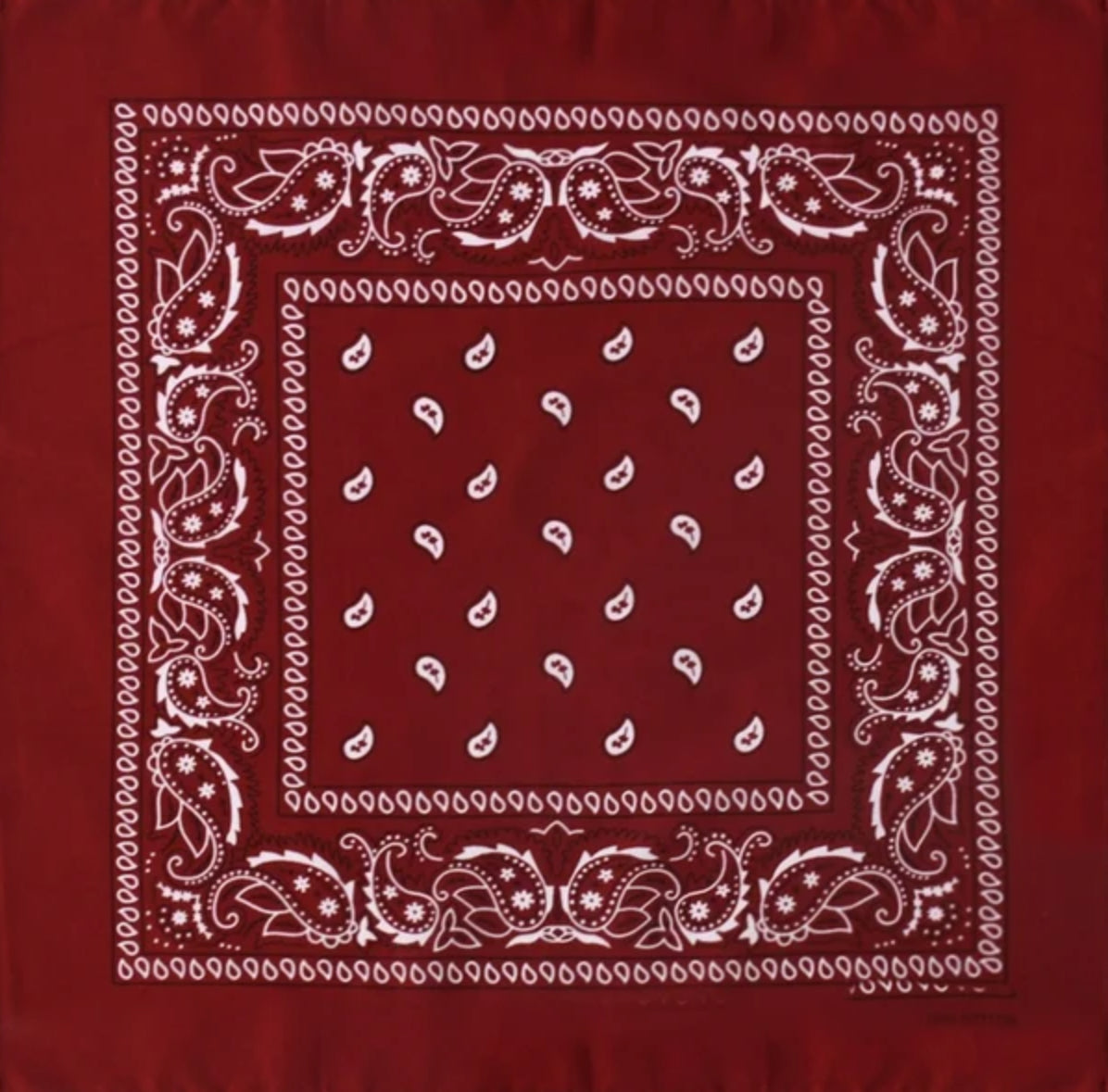 Monogram Icon Bandana