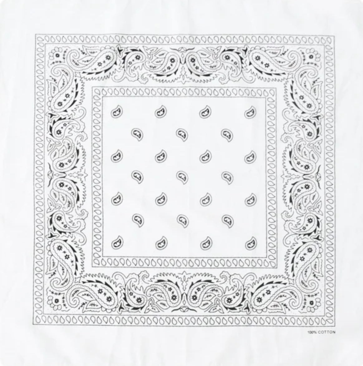 Monogram Icon Bandana