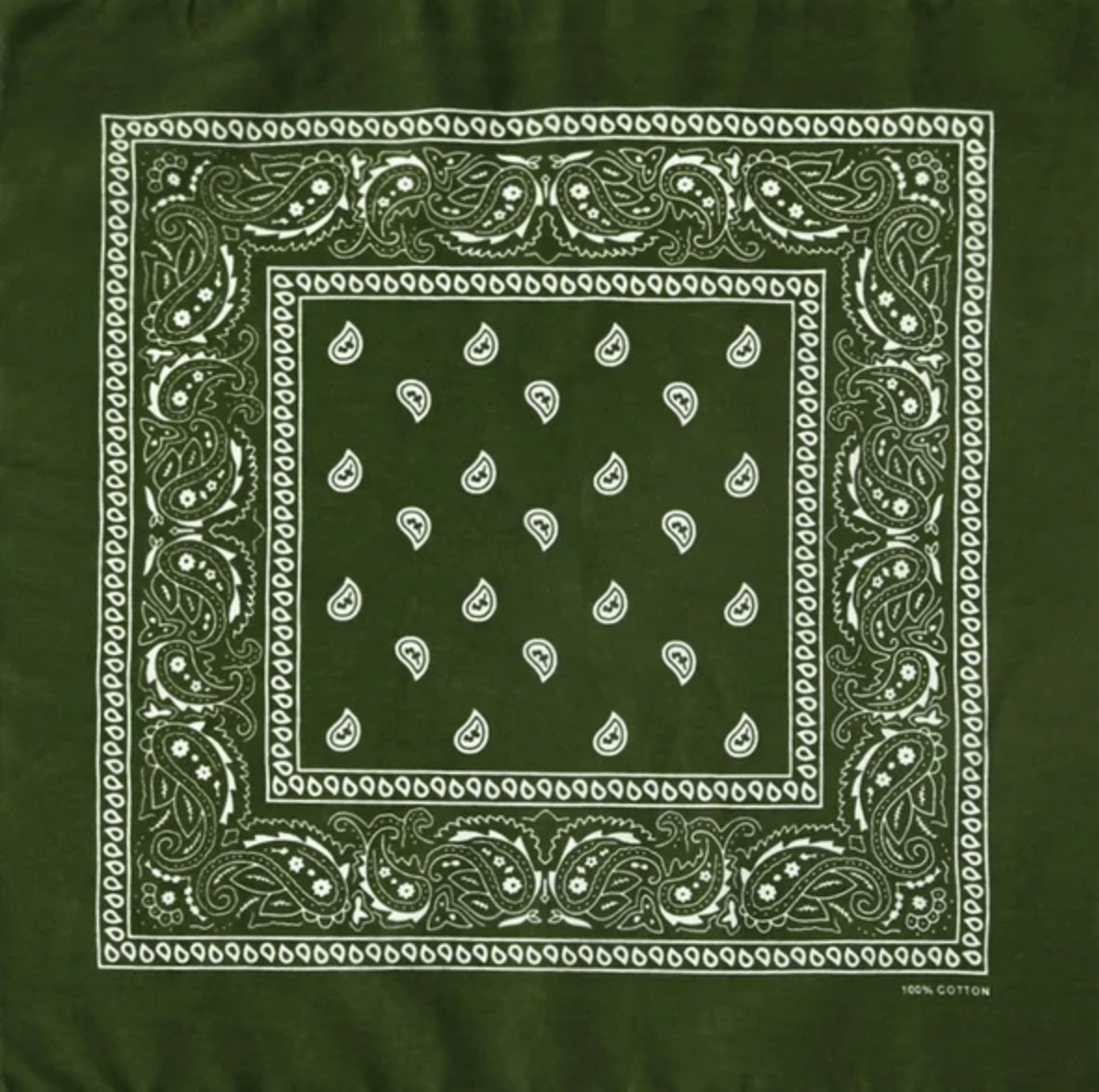 Monogram Icon Bandana