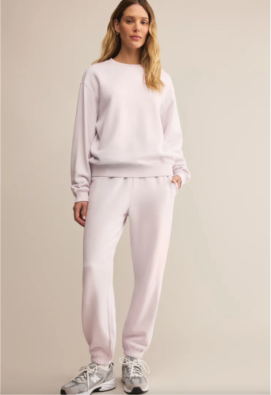 Z Supply - Stadium Cotton Lavender Sweatset