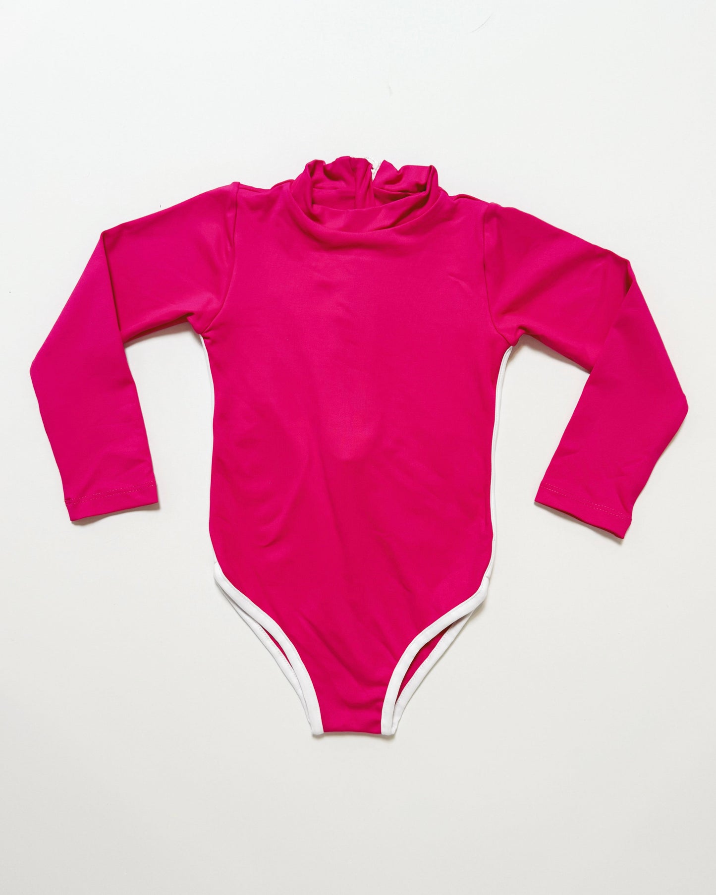 Lola One Piece Kids Swimsuit - Pitaya