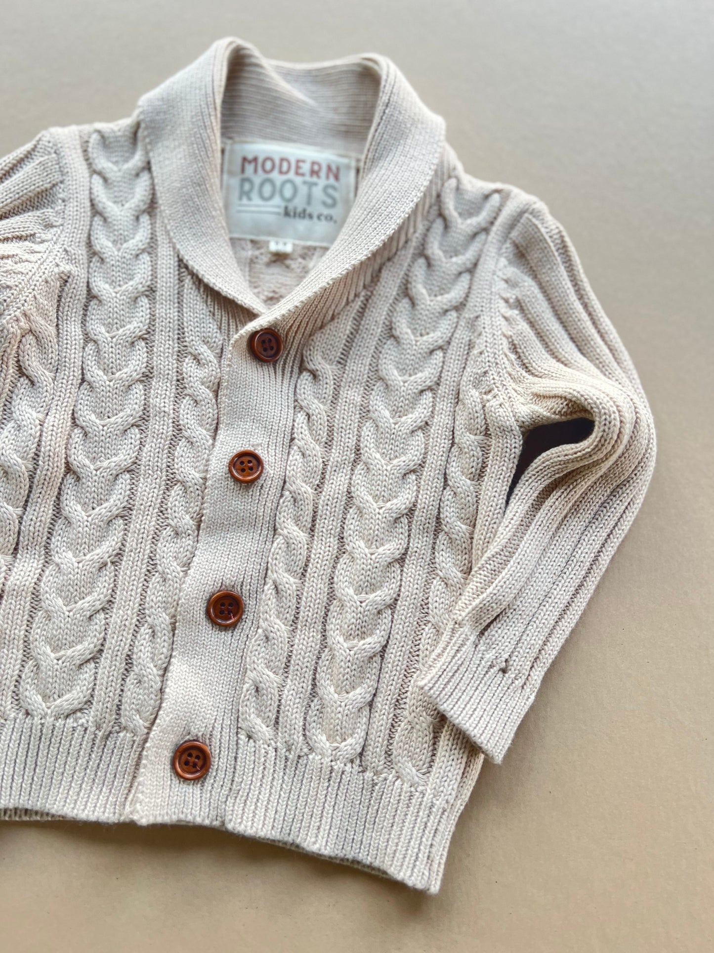 Knitted Button Cardigan (infant-toddler)