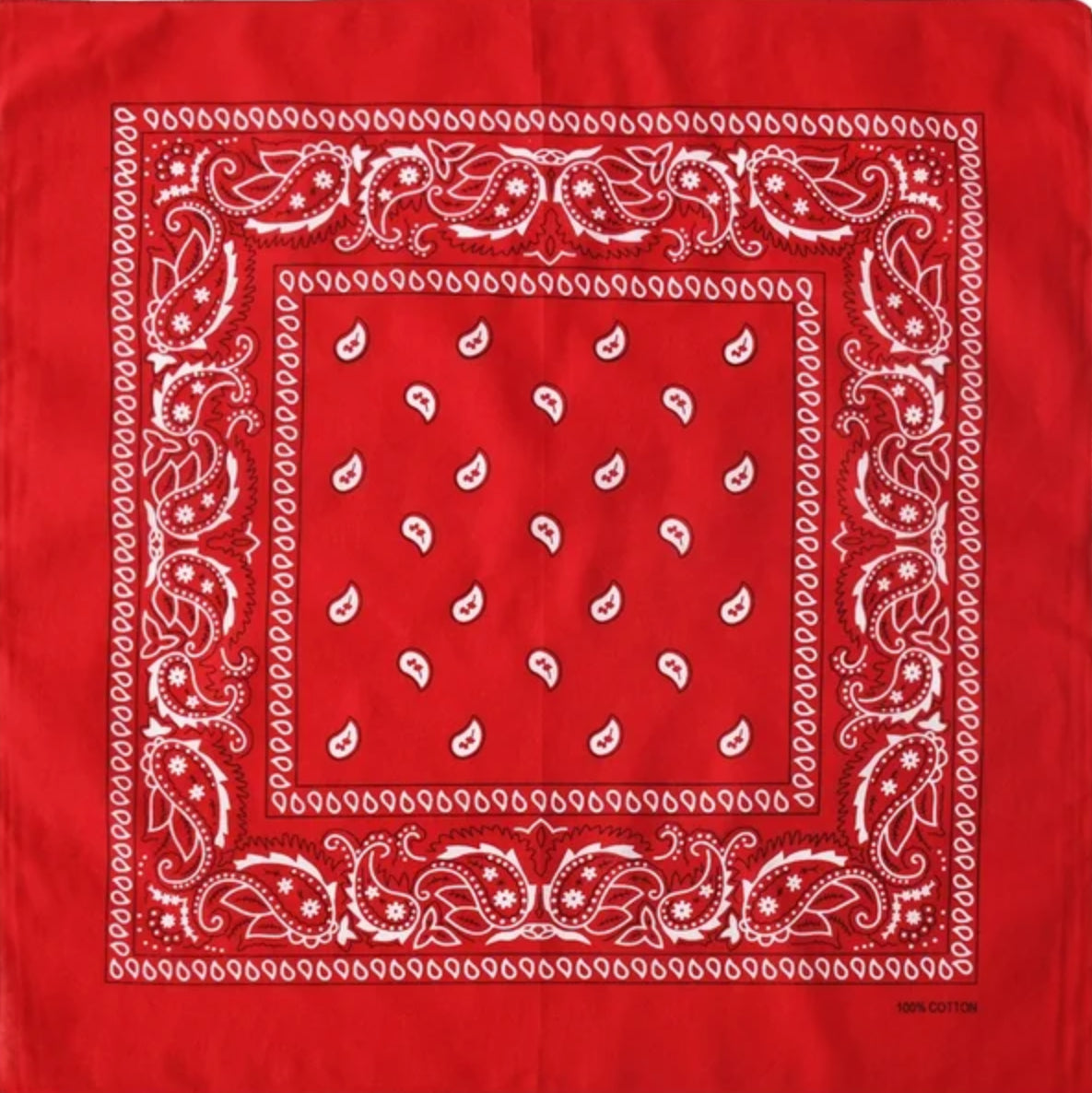 Monogram Icon Bandana