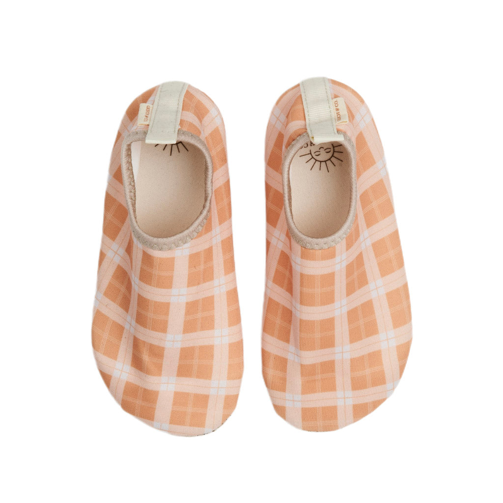 Swim Shoes - Buckwheat Plaid