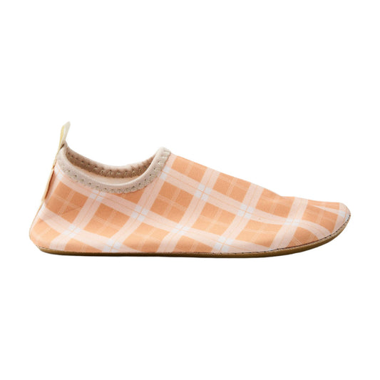 Swim Shoes - Buckwheat Plaid