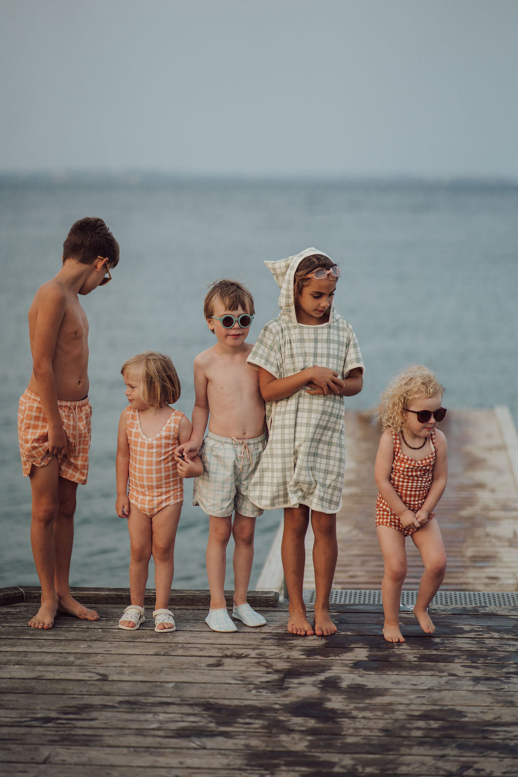 Swim Shoes | Fern Plaid