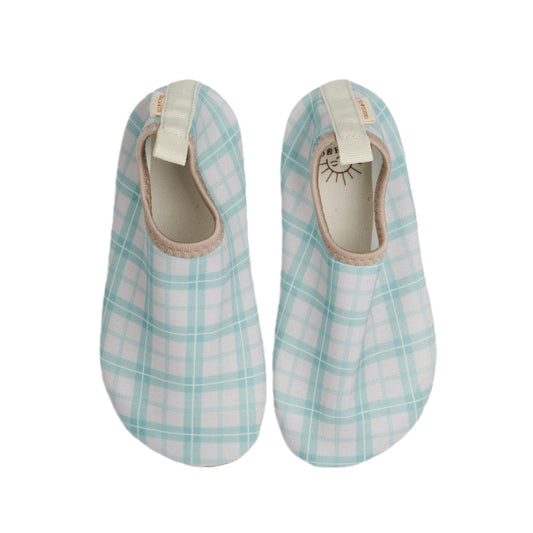 Swim Shoes | Fern Plaid