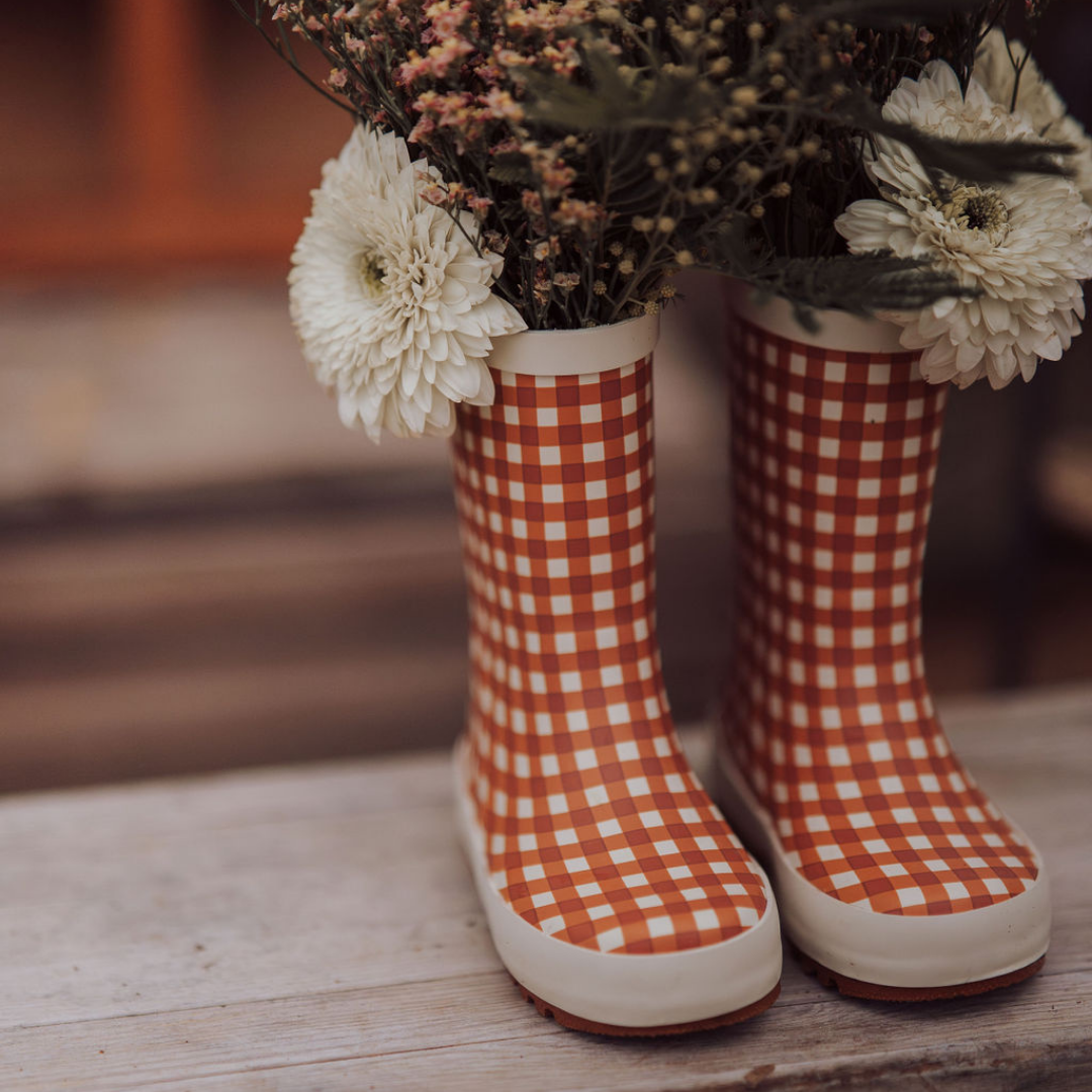Classic Rain Boots | Sienna Gingham