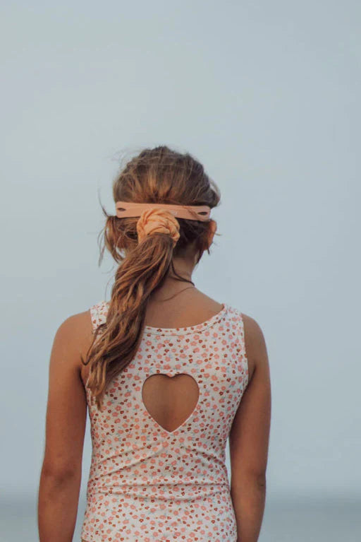 Sweetheart 1 Piece Swimsuit | UPF + Recycled - Sunset Meadow