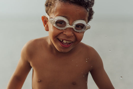 Anti UV + Fog Swim Goggles