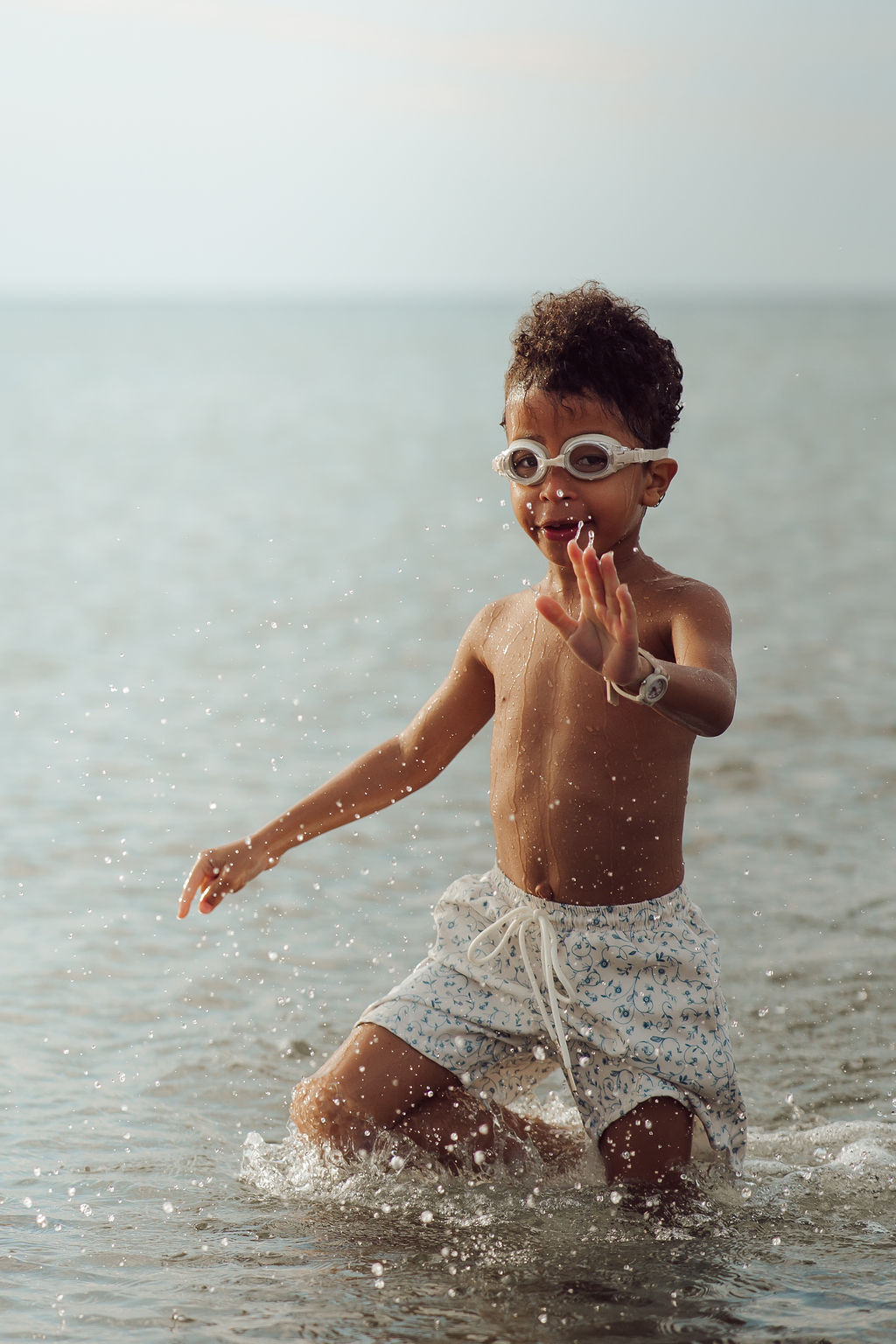 Anti UV + Fog Swim Goggles