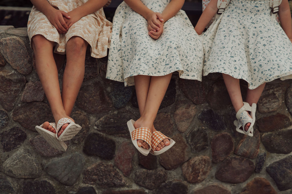 Slide Sandal | Sunset Meadow