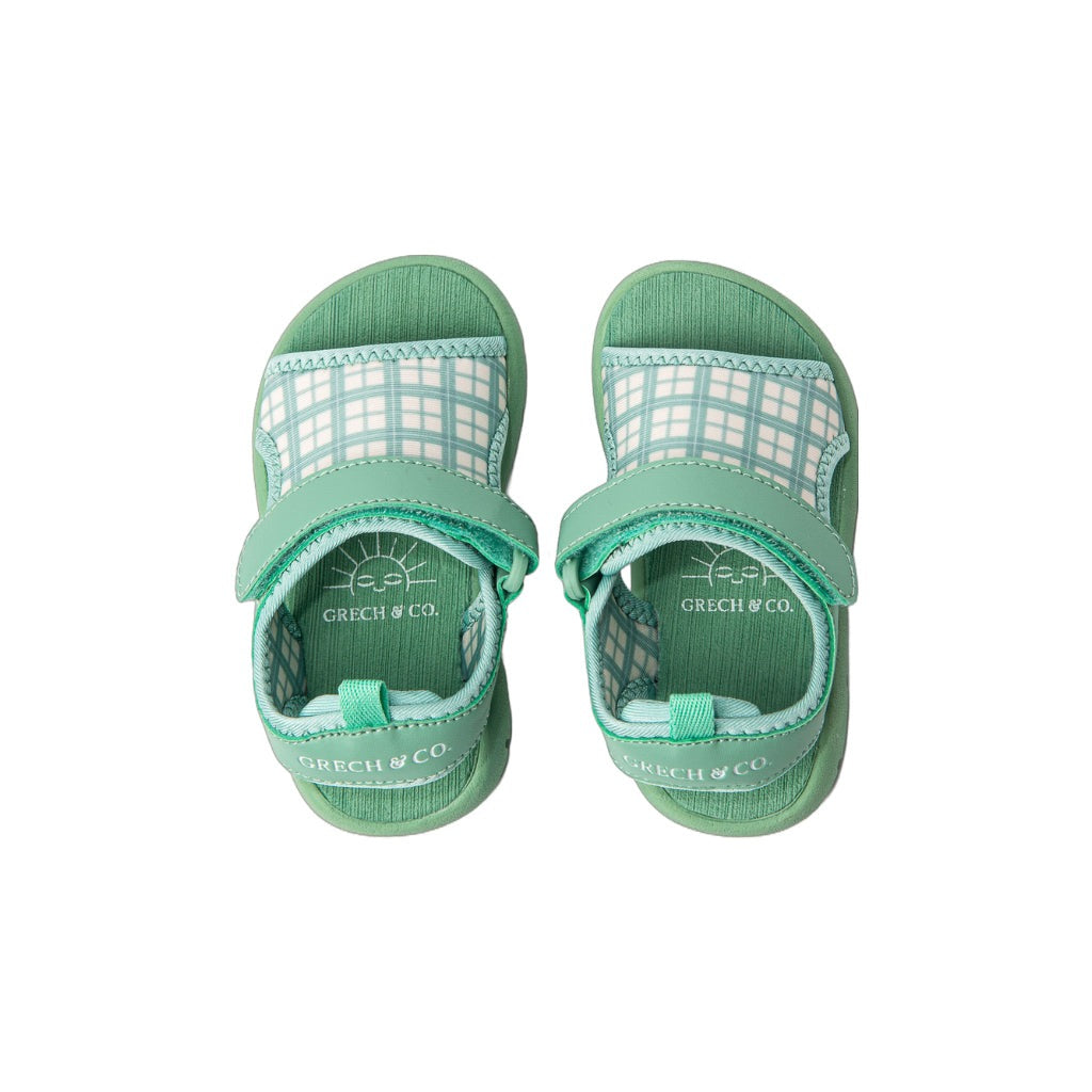 Play Sandal - Fern Plaid
